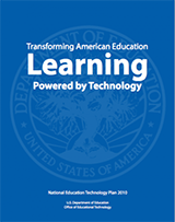 Blue Cover Transforming American Education